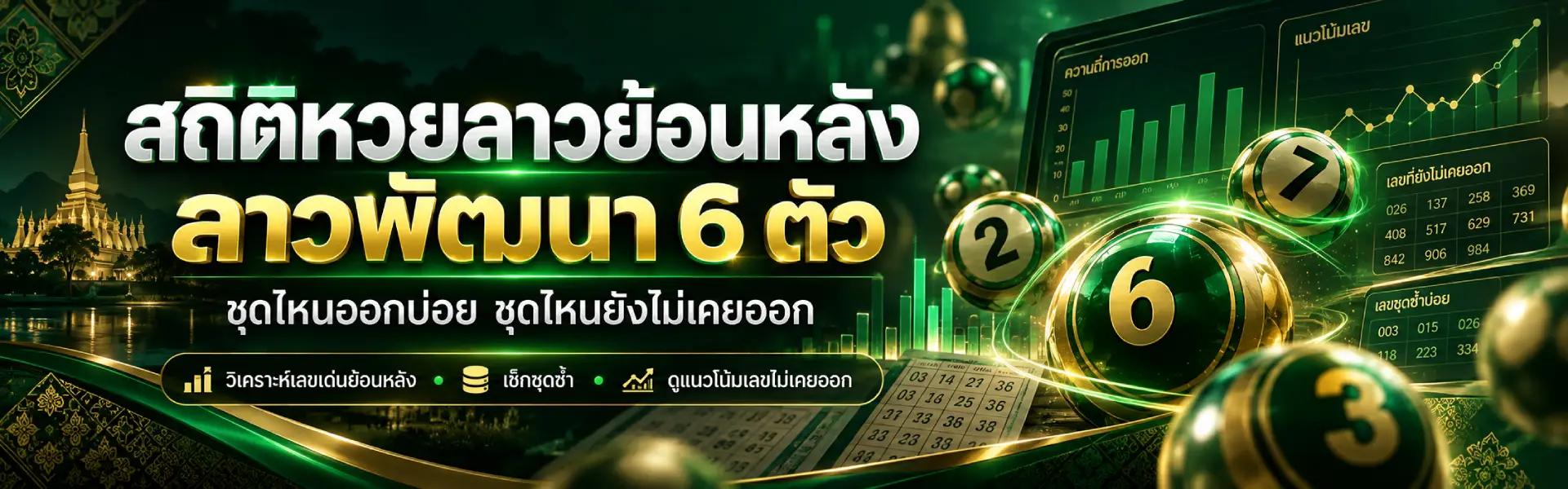 สถิติหวยลาว